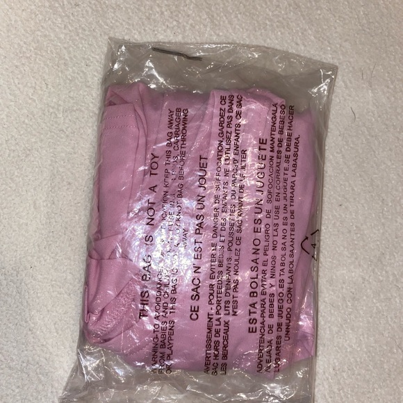 NEW AMAZON ESSENTIALS ACTIVE RACERBACK TANK TOP - LIGHT PINK - SMALL - Picture 6 of 13